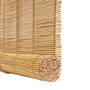 Store à enrouleur Stor Planet Ocre Mangue Bambou 60 x 175 cm