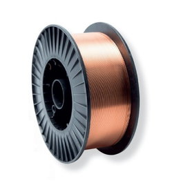 HOKMAND Bobine de fil à souder 5 kg SG2 diamètre 0.8 mm pour soudure à l'étain