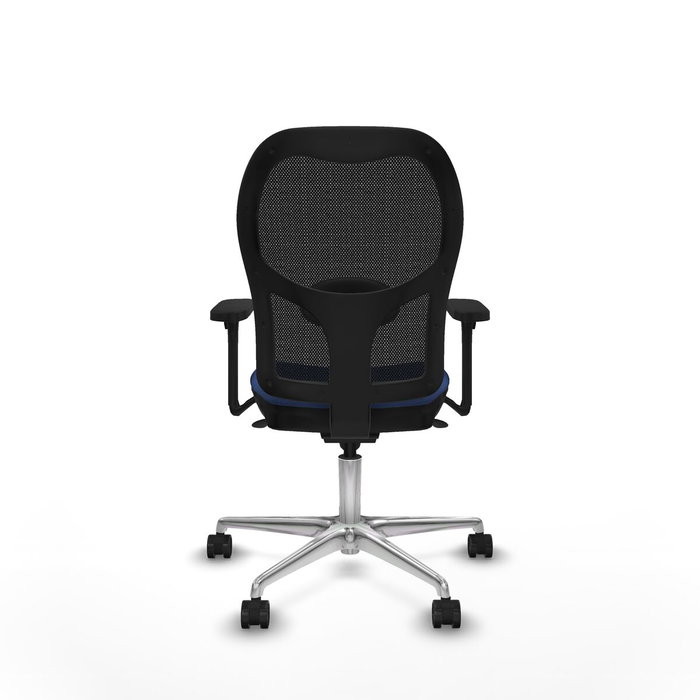 Piqueras y Crespo Chaise de Bureau Jorquera 3D086N0 Blue marine Piqueras y Crespo Chaise de Bureau Jorquera 3D086N0 Blue marine