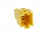 4CARMEDIA Boîtier de connecteur socle mini ISO 6 broches