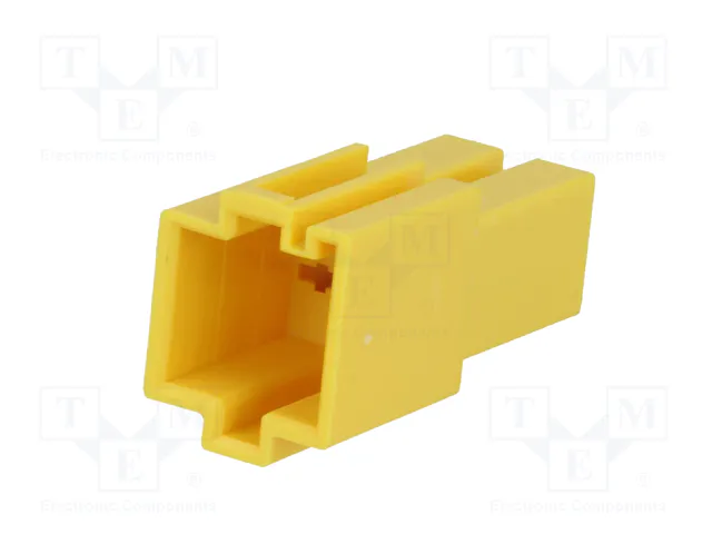 4CARMEDIA Boîtier de connecteur socle mini ISO 6 broches