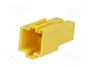 4CARMEDIA Boîtier de connecteur socle mini ISO 6 broches