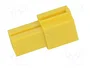 4CARMEDIA Boîtier de connecteur socle mini ISO 6 broches