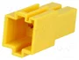 4CARMEDIA Boîtier de connecteur socle mini ISO 6 broches