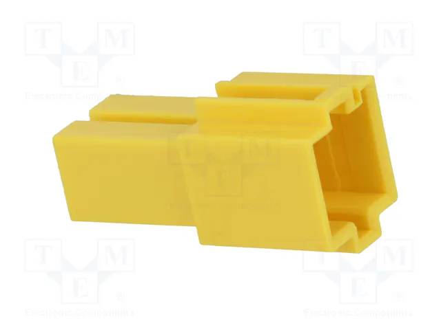 4CARMEDIA Boîtier de connecteur socle mini ISO 6 broches