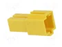 4CARMEDIA Boîtier de connecteur socle mini ISO 6 broches