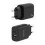 Chargeur mural Aisens A110-0759 Noir 25 W 50 W