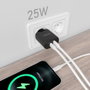 Chargeur mural Aisens A110-0759 Noir 25 W 50 W