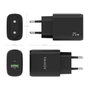 Chargeur mural Aisens A110-0759 Noir 25 W 50 W
