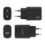 Chargeur mural Aisens A110-0759 Noir 25 W 50 W