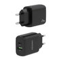 Chargeur mural Aisens A110-0759 Noir 25 W 50 W