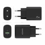 Chargeur mural Aisens A110-0759 Noir 25 W 50 W