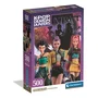 Clementoni Puzzle 500 Pièces K-Pop Demon Hunters - Dimensions 49 x 36 cm avec Poster - Jeu d'assemblage pour adultes