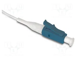 QOLTEC Pigtail en fibre optique LC/UPC 2m 9/125µm SMF G657A2