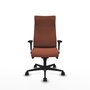 Piqueras Y Crespo Fauteuil Albacete, Mécanisme Synchrone, Marron