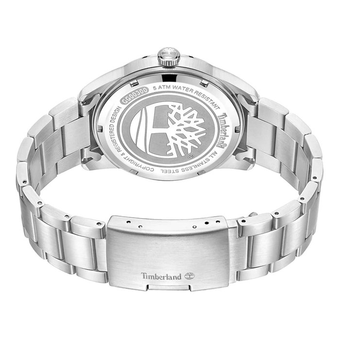 Timberland TDWGG0030001 montre analogique en acier inoxydable gris Timberland TDWGG0030001 montre analogique en acier inoxydable gris