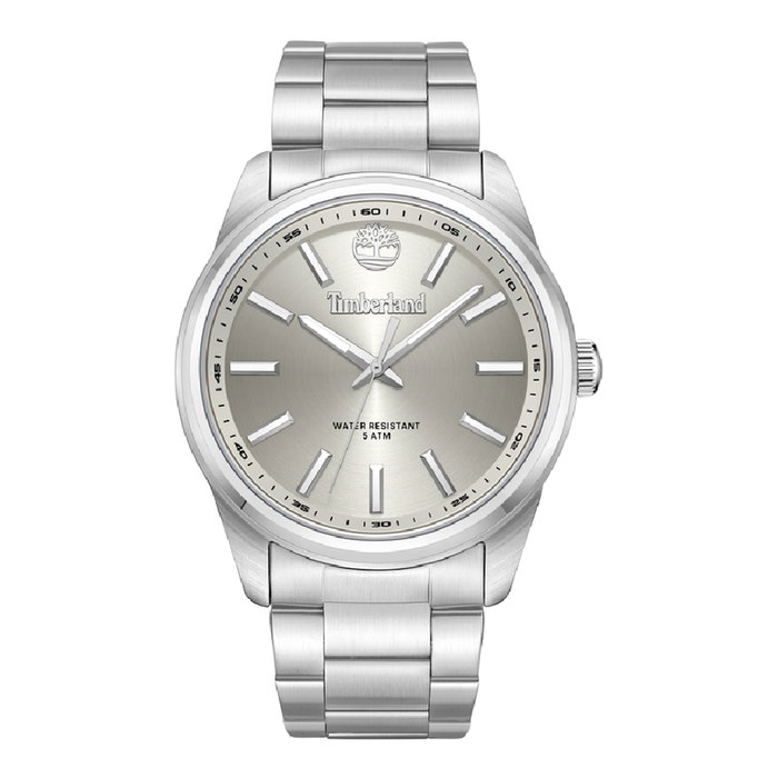 Timberland TDWGG0030001 montre analogique en acier inoxydable gris Timberland TDWGG0030001 montre analogique en acier inoxydable gris