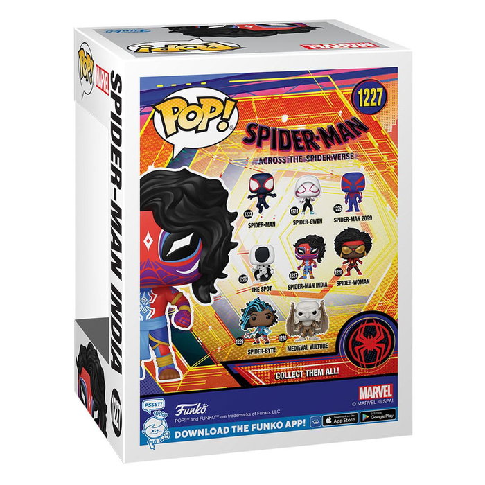Funko Pop Spider-Man India - Spider-Man: Across the Spider-Verse Funko Pop Spider-Man India - Spider-Man: Across the Spider-Verse