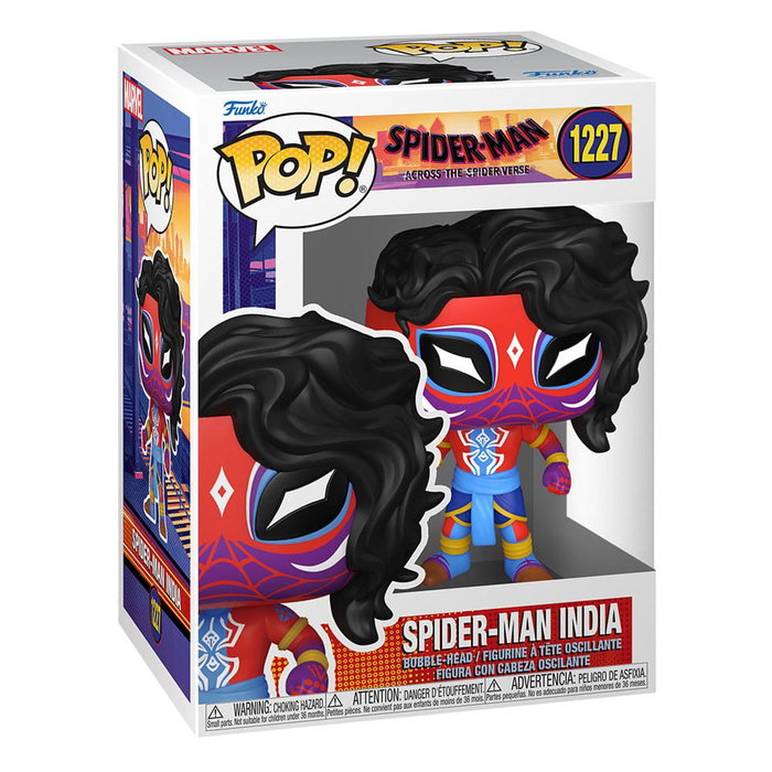 Funko Pop Spider-Man India - Spider-Man: Across the Spider-Verse Funko Pop Spider-Man India - Spider-Man: Across the Spider-Verse
