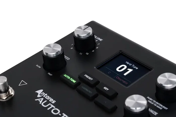 HEADRUSH VX5 Pédale d'effets vocaux avec Autotune, reverb, delay, chorus, harmoniseur, interface audio USB 24 bits/48 kHz HEADRUSH VX5 Pédale d'effets vocaux avec Autotune, reverb, delay, chorus, harmoniseur, interface audio USB 24 bits/48 kHz