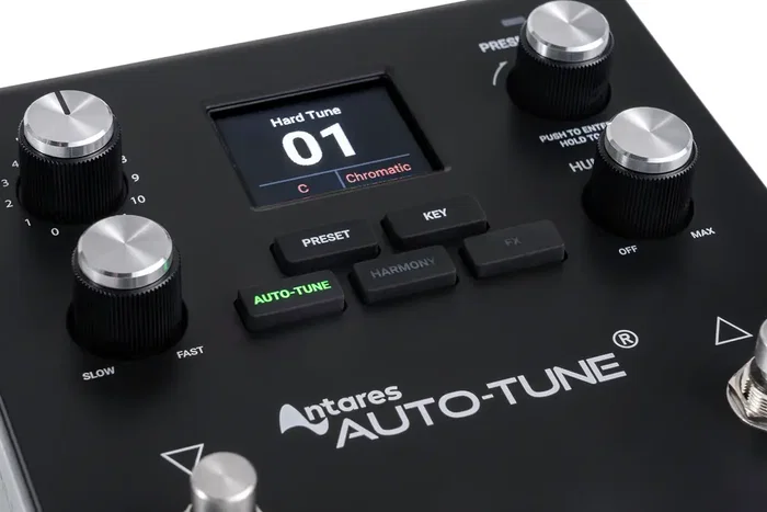HEADRUSH VX5 Pédale d'effets vocaux avec Autotune, reverb, delay, chorus, harmoniseur, interface audio USB 24 bits/48 kHz HEADRUSH VX5 Pédale d'effets vocaux avec Autotune, reverb, delay, chorus, harmoniseur, interface audio USB 24 bits/48 kHz