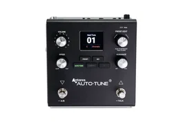 HEADRUSH VX5 Pédale d'effets vocaux avec Autotune, reverb, delay, chorus, harmoniseur, interface audio USB 24 bits/48 kHz