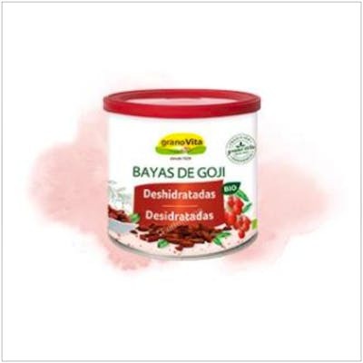 Granovita Baies de Goji 200g Bio - Super-aliment nutritif vegan Granovita Baies de Goji 200g Bio - Super-aliment nutritif vegan