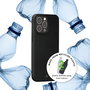 dbramante1928 Coque silicone protectrice Magsafe compatible iPhone 14 Max - Protection impact, finition douce et antidérapante - Noir nuit