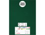 Innspiro Lot de 20 feuilles de mousse EVA vert fort 40x60 cm x 2 mm