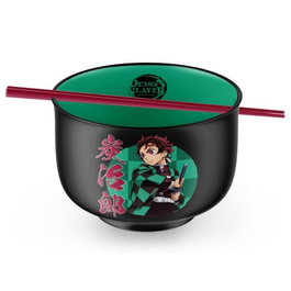 ERIK Bol Ramen Demon Slayer Kimetsu no Yaiba en céramique, capacité 1400 ml