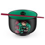 ERIK Bol Ramen Demon Slayer Kimetsu no Yaiba en céramique, capacité 1400 ml