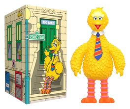 Super7 Figurine Supersize Vinyl Big Bird 1, Rue Sésame
