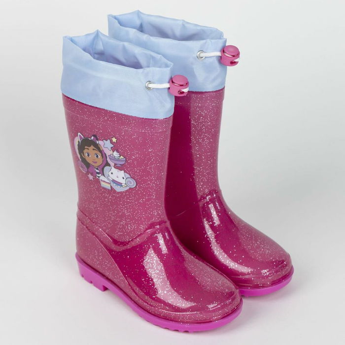 Bottes de Montagne pour Enfants Gabby's Dollhouse Fuchsia 23