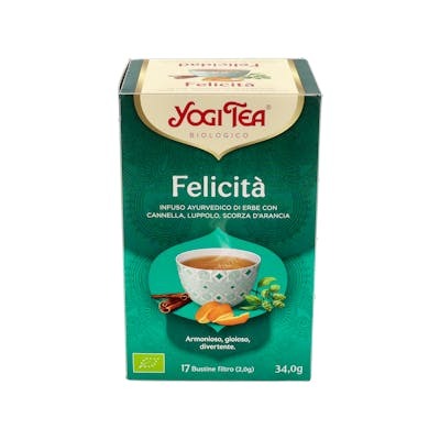 YOGI TEA Infusion Felicidad 17 sachets