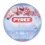 Pyrex Moule à tarte Classic Vidrio 31 cm en verre borosilicate transparent