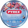 Pyrex Moule à tarte Classic Vidrio 31 cm en verre borosilicate transparent