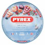 Pyrex Moule à tarte Classic Vidrio 31 cm en verre borosilicate transparent