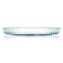 Pyrex Moule à tarte Classic Vidrio 31 cm en verre borosilicate transparent