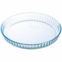 Pyrex Moule à tarte Classic Vidrio 31 cm en verre borosilicate transparent