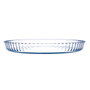 Pyrex Moule à tarte 1450153 - 31 cm - Verre borosilicate