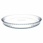 Pyrex Moule à tarte Classic Vidrio 31 cm en verre borosilicate transparent