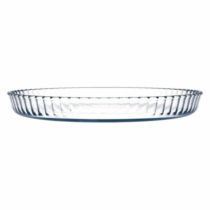 Pyrex Moule à tarte Classic Vidrio 31 cm en verre borosilicate transparent