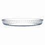 Pyrex Moule à tarte Classic Vidrio 31 cm en verre borosilicate transparent