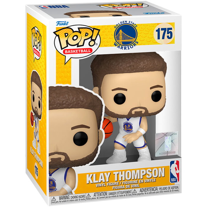 FUNKO Figura POP NBA Golden State Warriors Klay Thompson FUNKO Figura POP NBA Golden State Warriors Klay Thompson