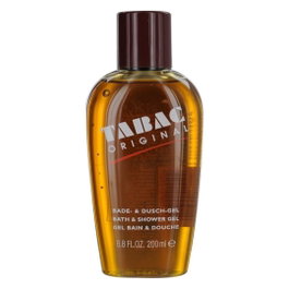 Tabac Original Gel Douche et Bain 400 mL - Aroma Homme, Lavande, Agrumes, Fleurs - Équilibre pH, Hydratation