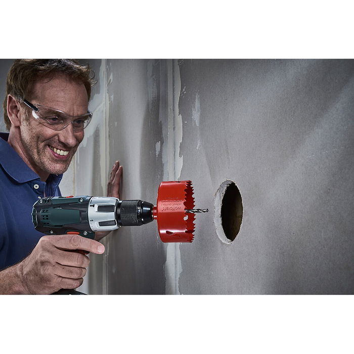 Scie cloche Wolfcraft Ø 127 mm Scie cloche Wolfcraft Ø 127 mm