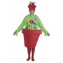 BigBuy Carnival Déguisement Adulte Pot de Fleurs Taille L