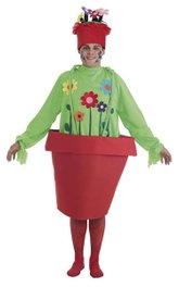 BigBuy Carnival Déguisement Adulte Pot de Fleurs Taille L