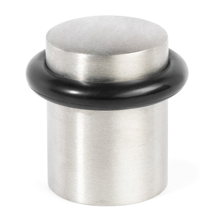 ALK Tope Porte 1069 Inoxydable Diamètre 22 mm Hauteur 30 mm Acier Inoxydable Herrajes ALK Tope Porte 1069 Inoxydable Diamètre 22 mm Hauteur 30 mm Acier Inoxydable Herrajes