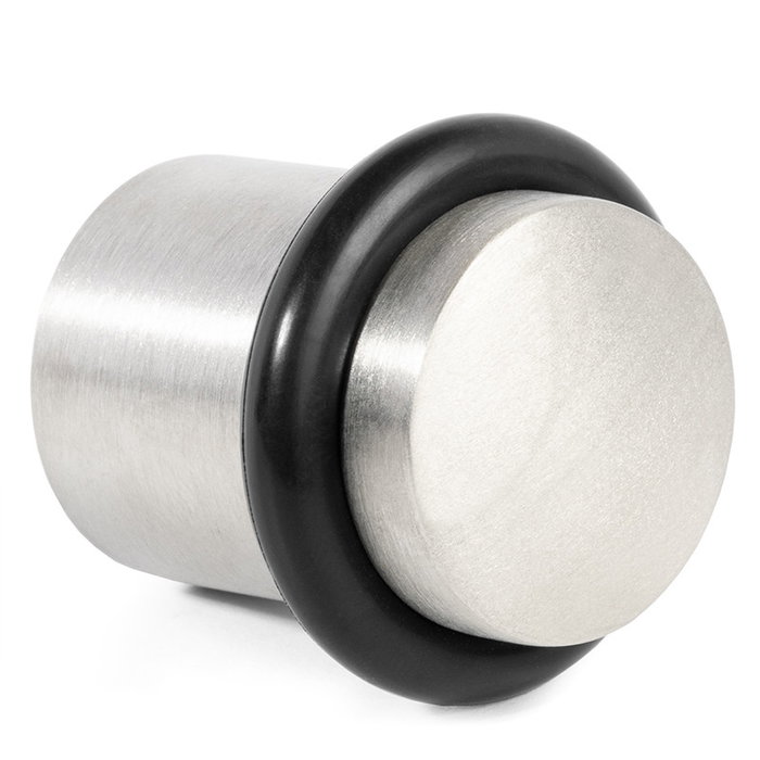 ALK Tope Porte 1069 Inoxydable Diamètre 22 mm Hauteur 30 mm Acier Inoxydable Herrajes ALK Tope Porte 1069 Inoxydable Diamètre 22 mm Hauteur 30 mm Acier Inoxydable Herrajes